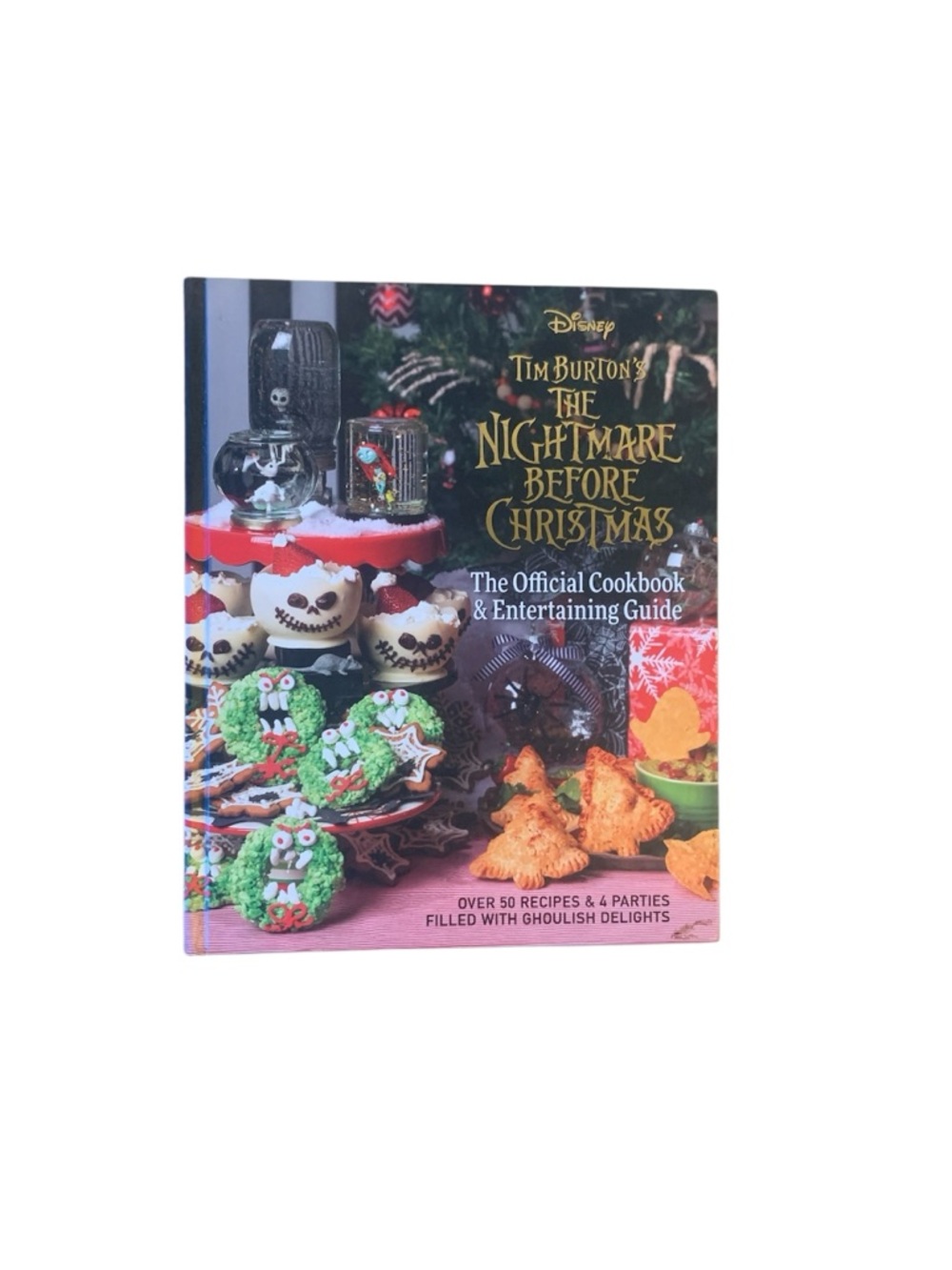 Disney Tim Burton The Nightmare Before Christmas Cookbook